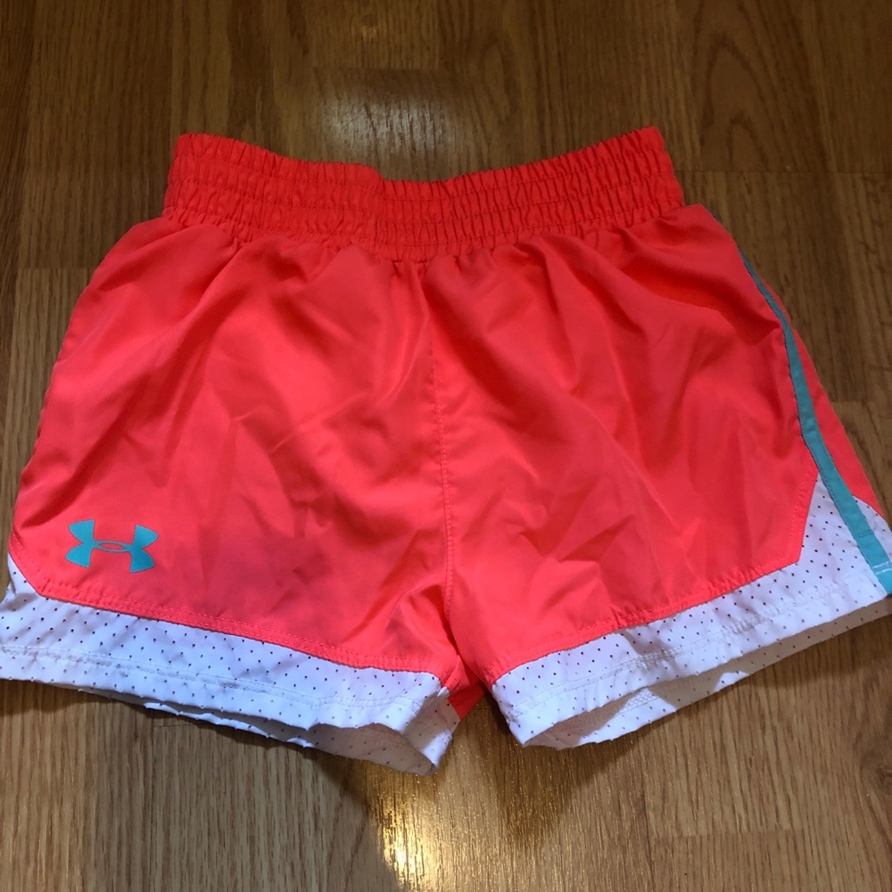 Girls Under Armour shorts